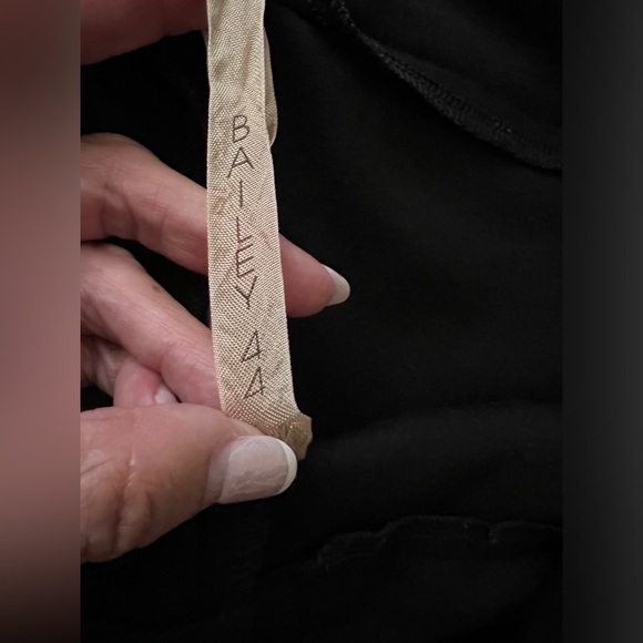 Bailey 44 Women's Large Black Knit Pants - Picture 9 of 12